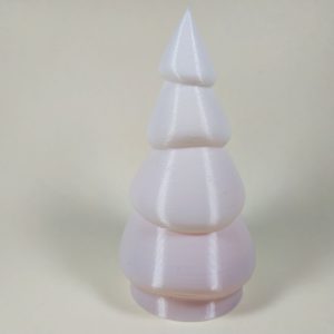 Árbol de Navidad con vela led