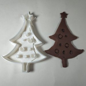 Molde galleta árbol de Navidad