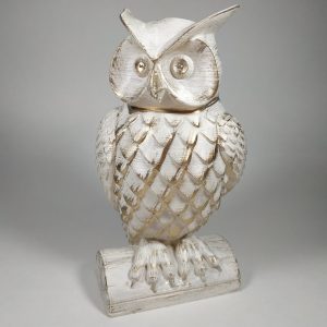 Buho de la suerte decorado