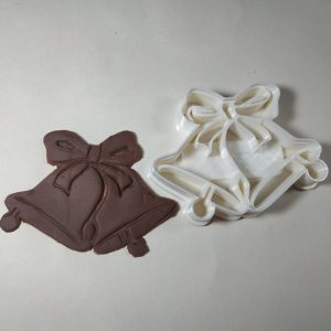 Molde para galletas campanas