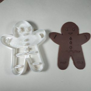 Molde para galletas Jengibre