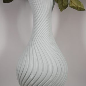Jarrón Espiral Modelo 1 Blanco