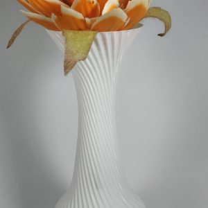 Jarrón espiral Modelo 4 blanco