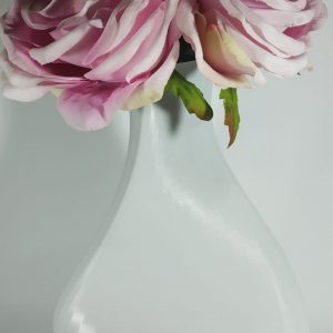 Jarrón modelo Placton blanco