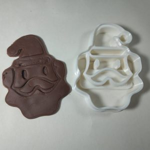 Molde para galleta Papa Noel