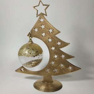 Árbol de navidad plano