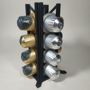 Torre de almacenamiento capsulas café