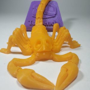 Escorpion articulado