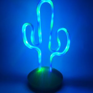 Lámpara cactus Leds