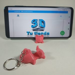 Soporte Móvil llavero Gato