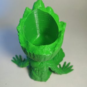 Macetero cactus Groot sentado