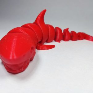 Tiburón articulado para jugar