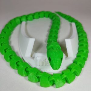 Serpiente articulada para jugar