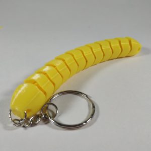 Llavero articulado serpiente