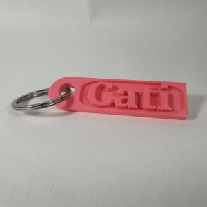 Llaveros personalizados con nombre