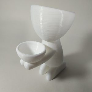 Macetero para cactus con cuenco