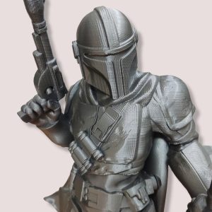 Figura de The Mandalorian