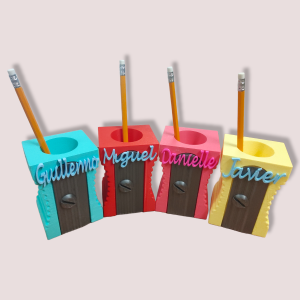 Lapicero con forma de Sacapuntas