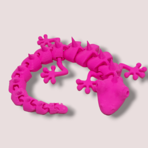 Lagartija articulada para jugar