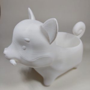 Macetero con forma de Perrito