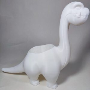 Macetero con forma de Dinosaurio