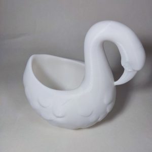 Macetero con forma de Cisne