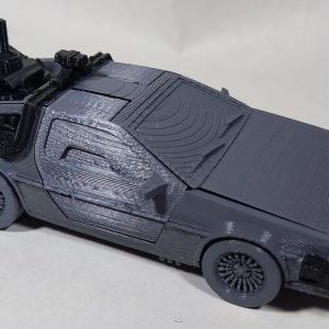 Figura Decorativa Coche Delorean