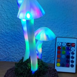 Lámpara Led Seta RGB