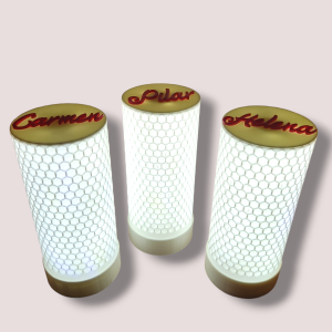 Lámpara led a batería (luz blanca)