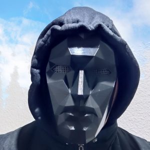 Mascara Juego del Calamar Lider