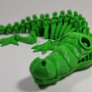 Cocodrilo Articulado