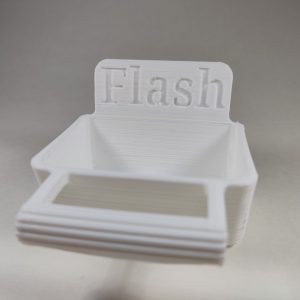 Comedero para pájaro personalizado.