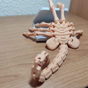 Atrapa-caras articulado Facehugger