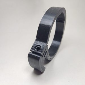 Abrazadera manillar patin