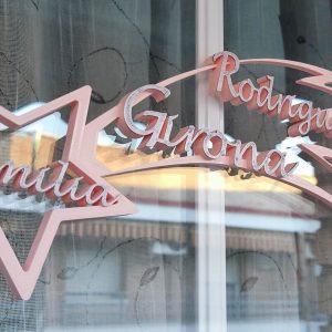 Estrella Fugaz Personalizada