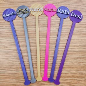 Removedor para Cóctel personalizado.