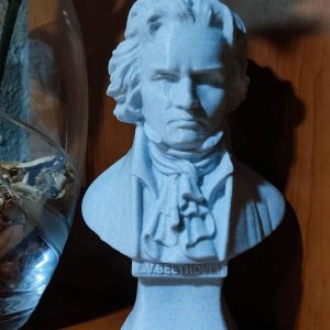 Busto de Ludwig van Beethoven