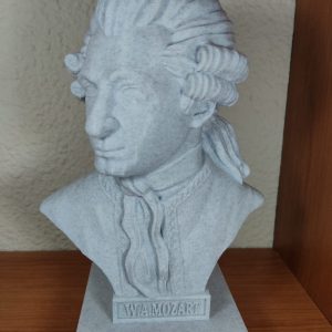 Busto de Wolfgang Amadeus Mozart
