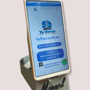 Soporte Móvil y lapicero