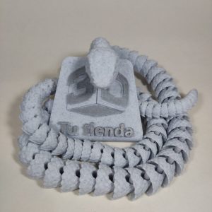 Serpiente articulada grande