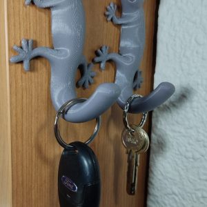 Colgador de pared para llaves o mascarilla