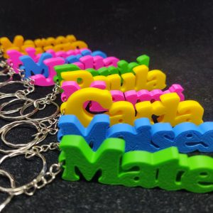 Llaveros con Nombre Personalizados