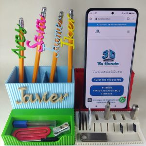 Organizador de escritorio