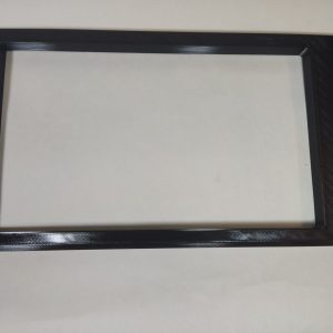 Marco par cubrir RadioCD de coche.