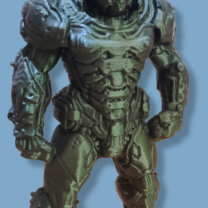 Figura decorativa Doom