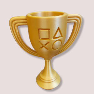 Trofeo PlayStation 5 Oro.