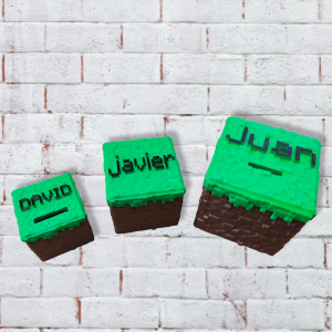 Hucha Minecraft Personalizada