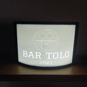 Caja Litofanía Extra-grande