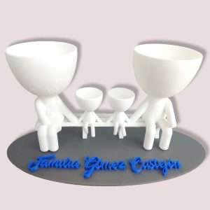 Macetero para cactus familia 4