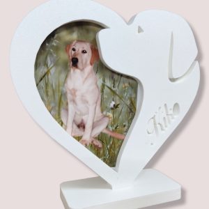 Marco de Fotos Mascota personalizado.